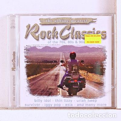 CDs de m&uacute;sica: The Alltime Greatest Rock Classics Of The 70s, 80s & 90s- 0731454545525