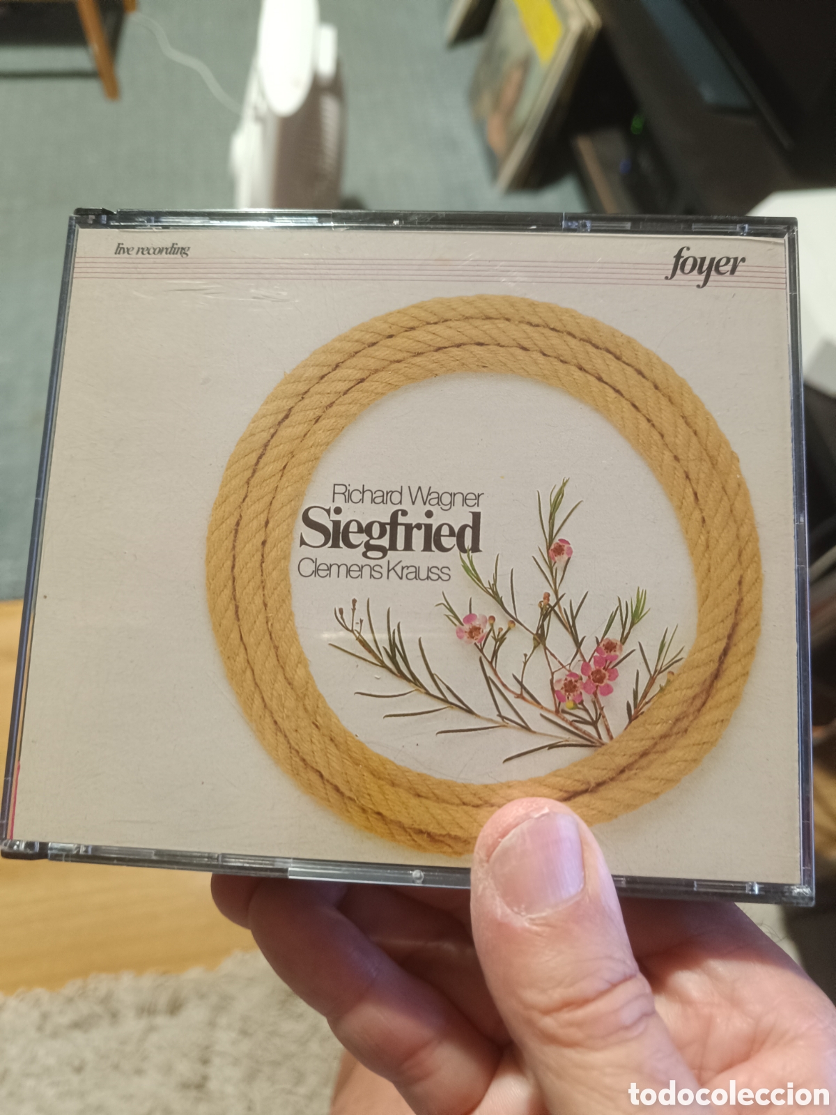 CDs de m&uacute;sica: Richard Wagner, Wolfgang Windgassen, Astrid Varnay, Paul Kuen &ndash; Siegfried (4xCD)