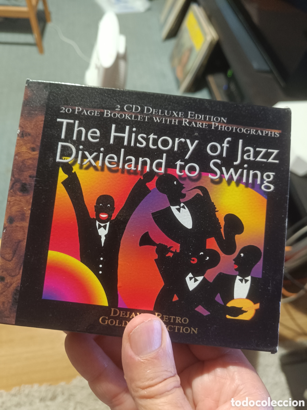 CDs de m&uacute;sica: The History Of Jazz - Dixieland To Swing (2xCD)