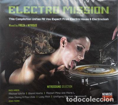 CDs de m&uacute;sica: Electro Mission- 4607147908587
