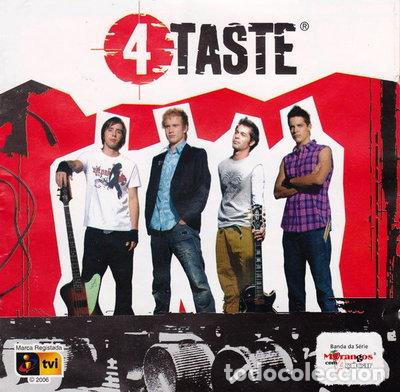 CDs de m&uacute;sica: 4taste- 5603850616602