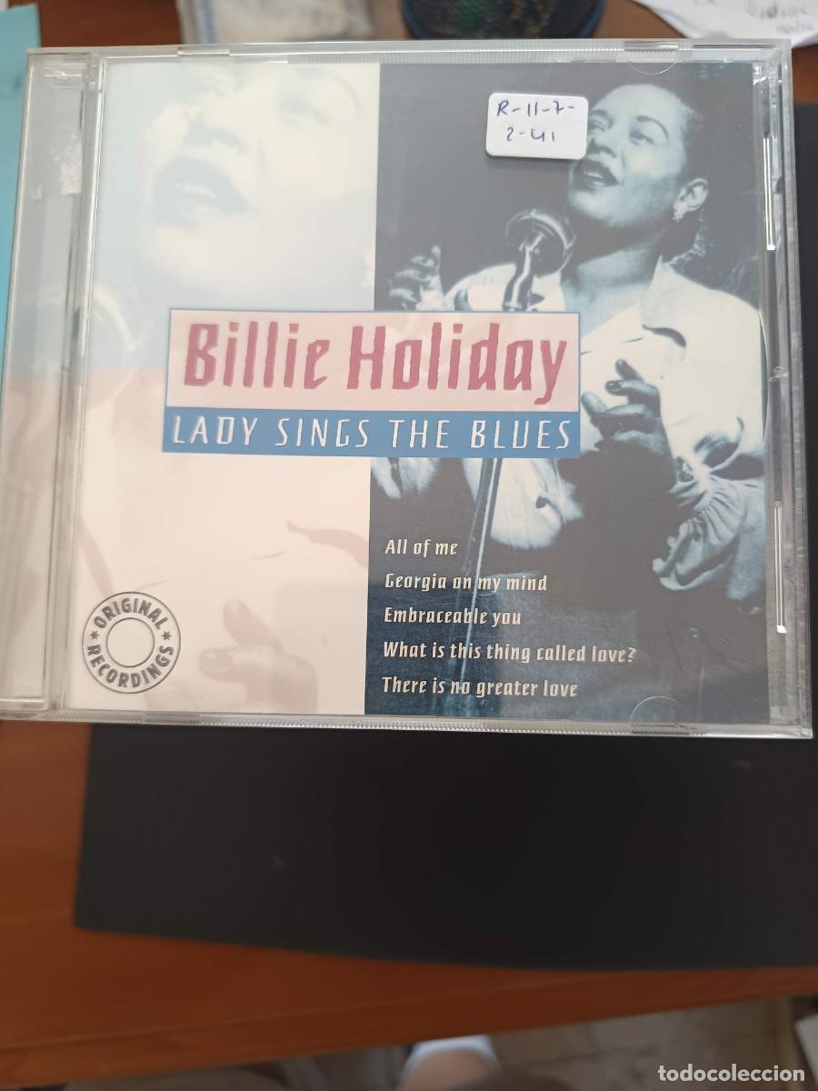 CDs de m&uacute;sica: BILLIE HOLIDAY. LADY SINGS THE BLUES
