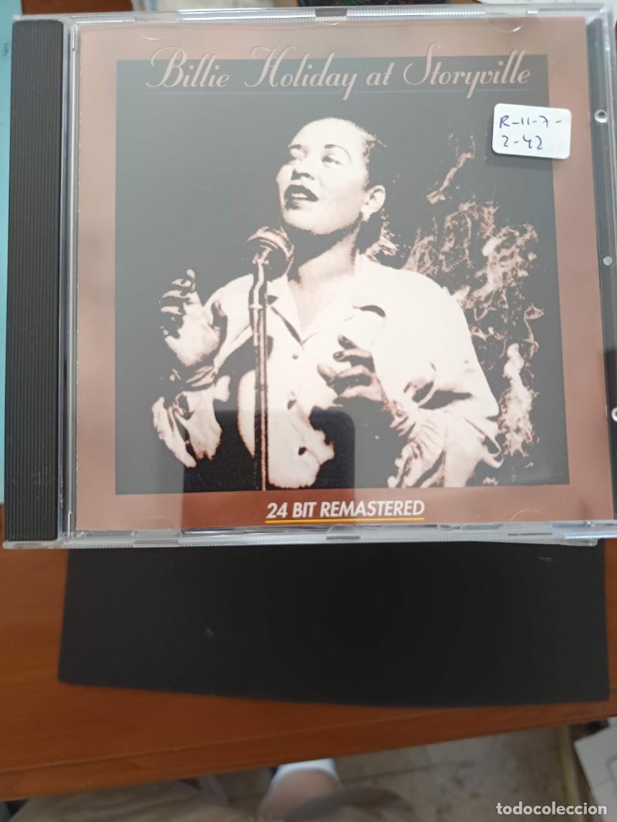 CDs de m&uacute;sica: BILLIE HOLIDAY AT STORYVILLE