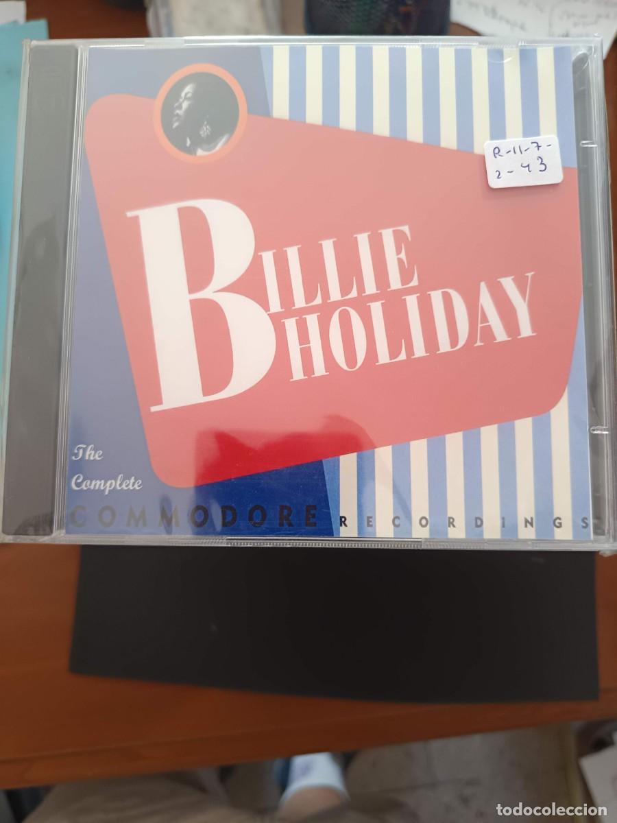 CDs de m&uacute;sica: 2 CD. BILLIE HOLIDAY. THE COMPLETE COMODORE RECORDINGS