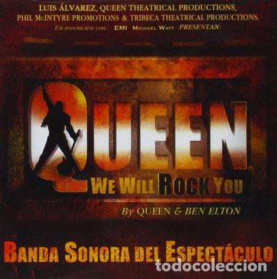 CDs de m&uacute;sica: We Will Rock You- 0724357842709