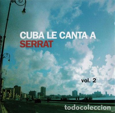 CDs de m&uacute;sica: Cuba Le Canta A Serrat 2- 8424295042996