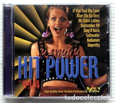CDs de m&uacute;sica: Maximum Hit Power 99/4- 5703976127034