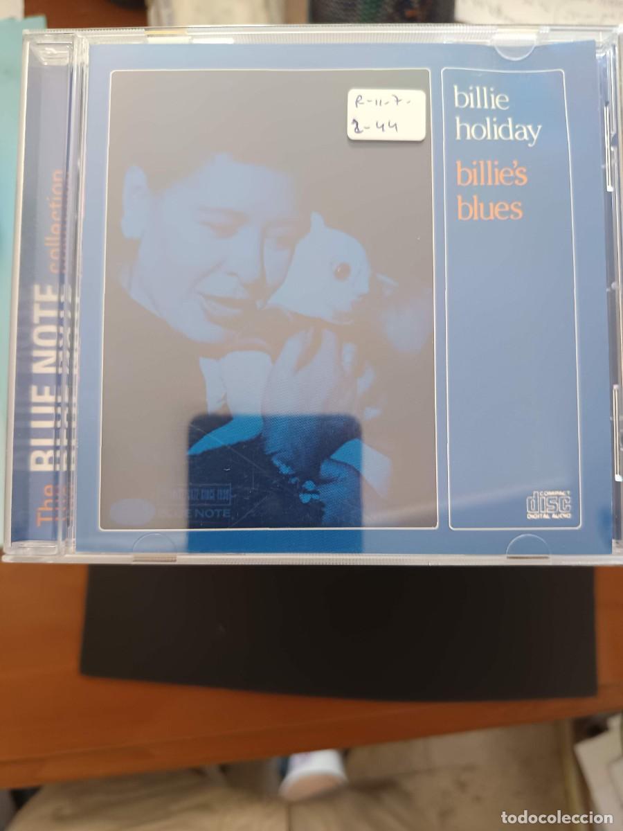 CDs de m&uacute;sica: BILLIE HOLIDAY. BILLIE'S BLUES