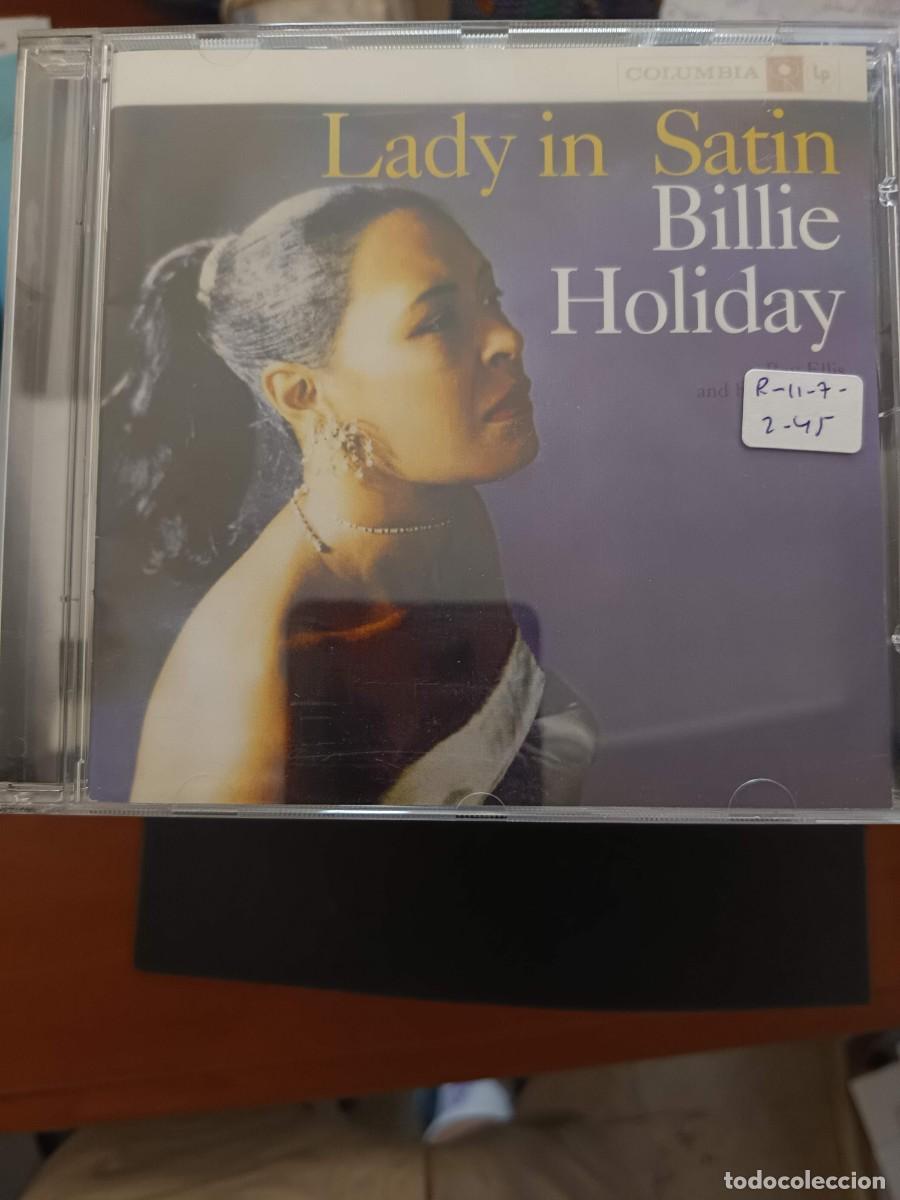 CDs de m&uacute;sica: BILLIE HOLIDAY. LADY IN SATIN