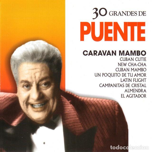 CDs de m&uacute;sica: TITO PUENTE 30 Grandes De Puente (1997, AIMARA, 2 CD) PRECINTADO