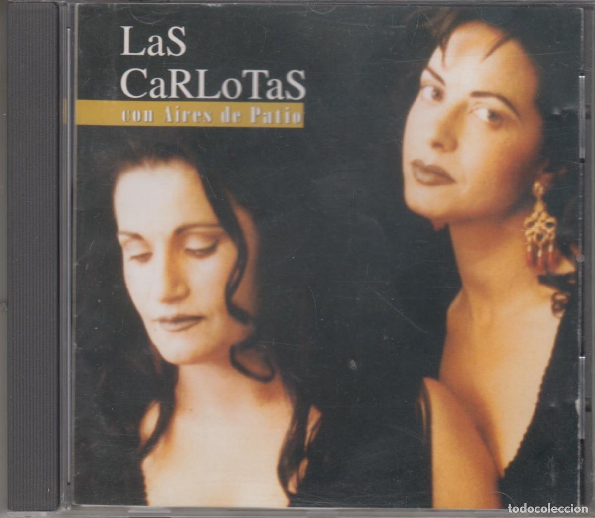 CDs de m&uacute;sica: Las Carlotas cd Con Aires de Patio 1996