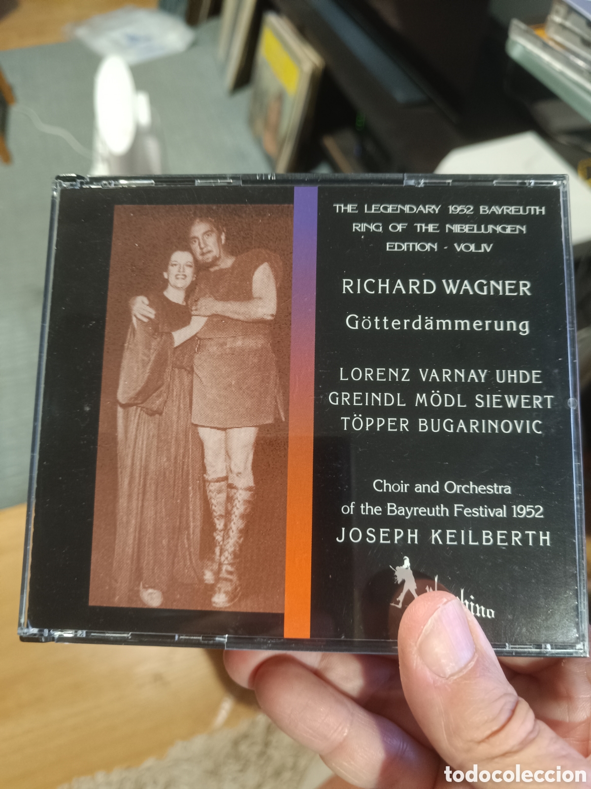 CDs de m&uacute;sica: Wagner - Gotterdammerung (1952 Bayreuth Ring of the Nibelungen) (4xCD)