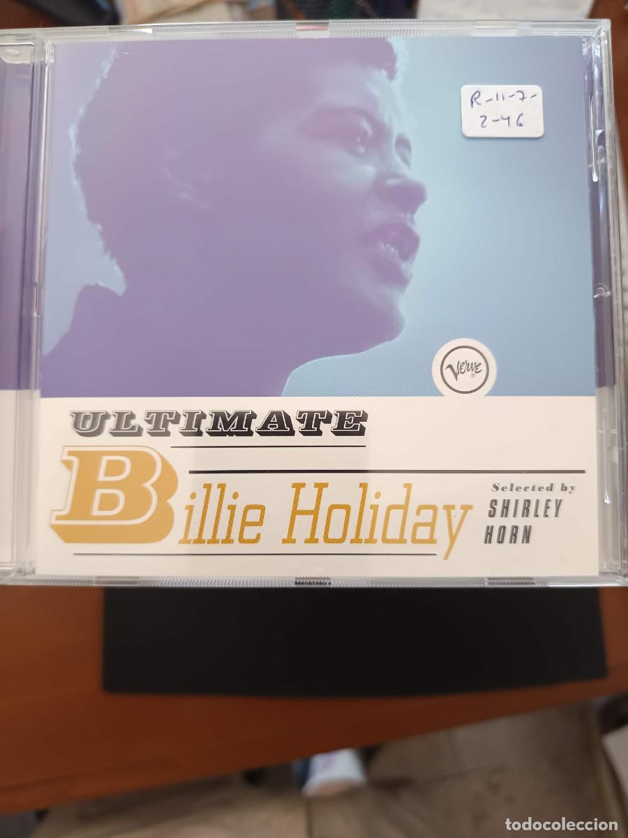 CDs de m&uacute;sica: BILLIE HOLIDAY. ULTIMATE BILLIE HOLIDAY SELECTED BY SHIRLEY HORN