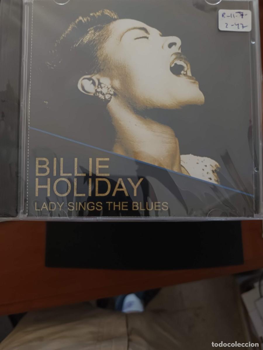 CDs de m&uacute;sica: BILLIE HOLIDAY. LADY SINGS THE BLUES