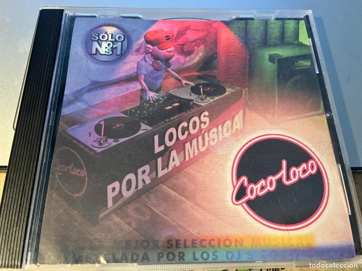 CDs de m&uacute;sica: locos por la musica - cocoloco (Cd-r, Gand&iacute;a)