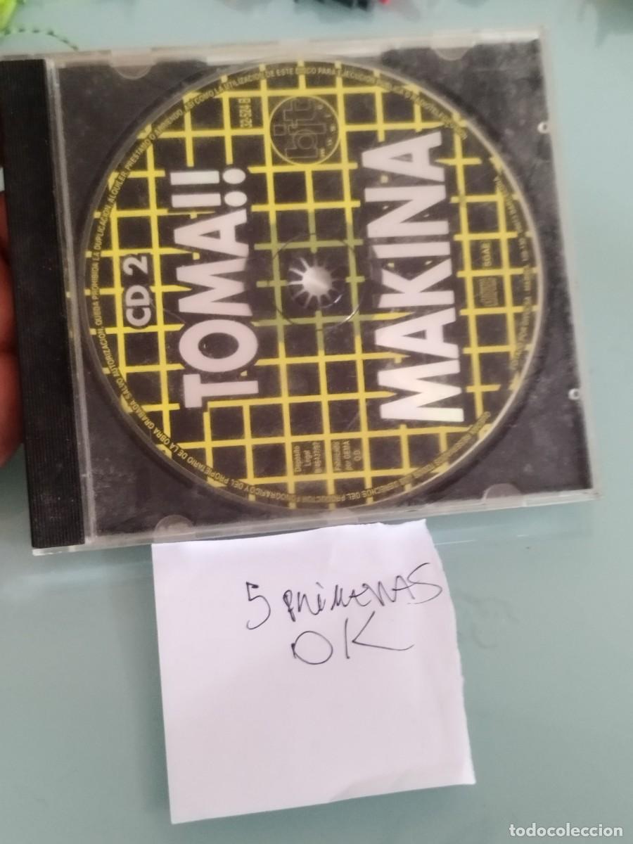 CDs de m&uacute;sica: Toma Makina!! 1997. Solo un cd que se queda pillado. Ver fotos.