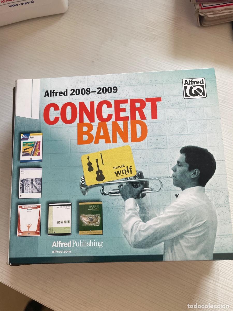 CDs de m&uacute;sica: Concert band alfred 2008-2009 CD