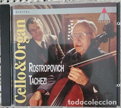 CDs de m&uacute;sica: Cello & Organ- 0090317730820