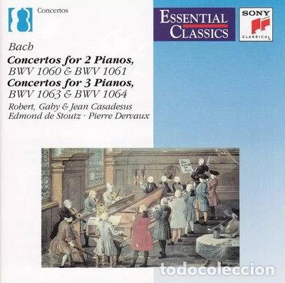 CDs de m&uacute;sica: Bach: Concertos for 2 & 3 Pianos- 5099706717928