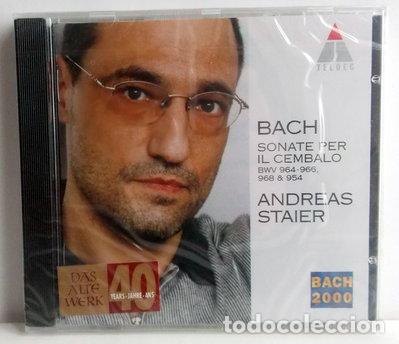 CDs de m&uacute;sica: Bach: Sonate per il cembalo- 0639842146128