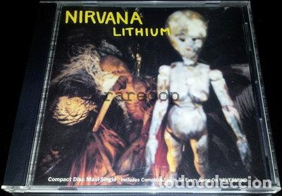 CDs de m&uacute;sica: Lithium- 0720642181522