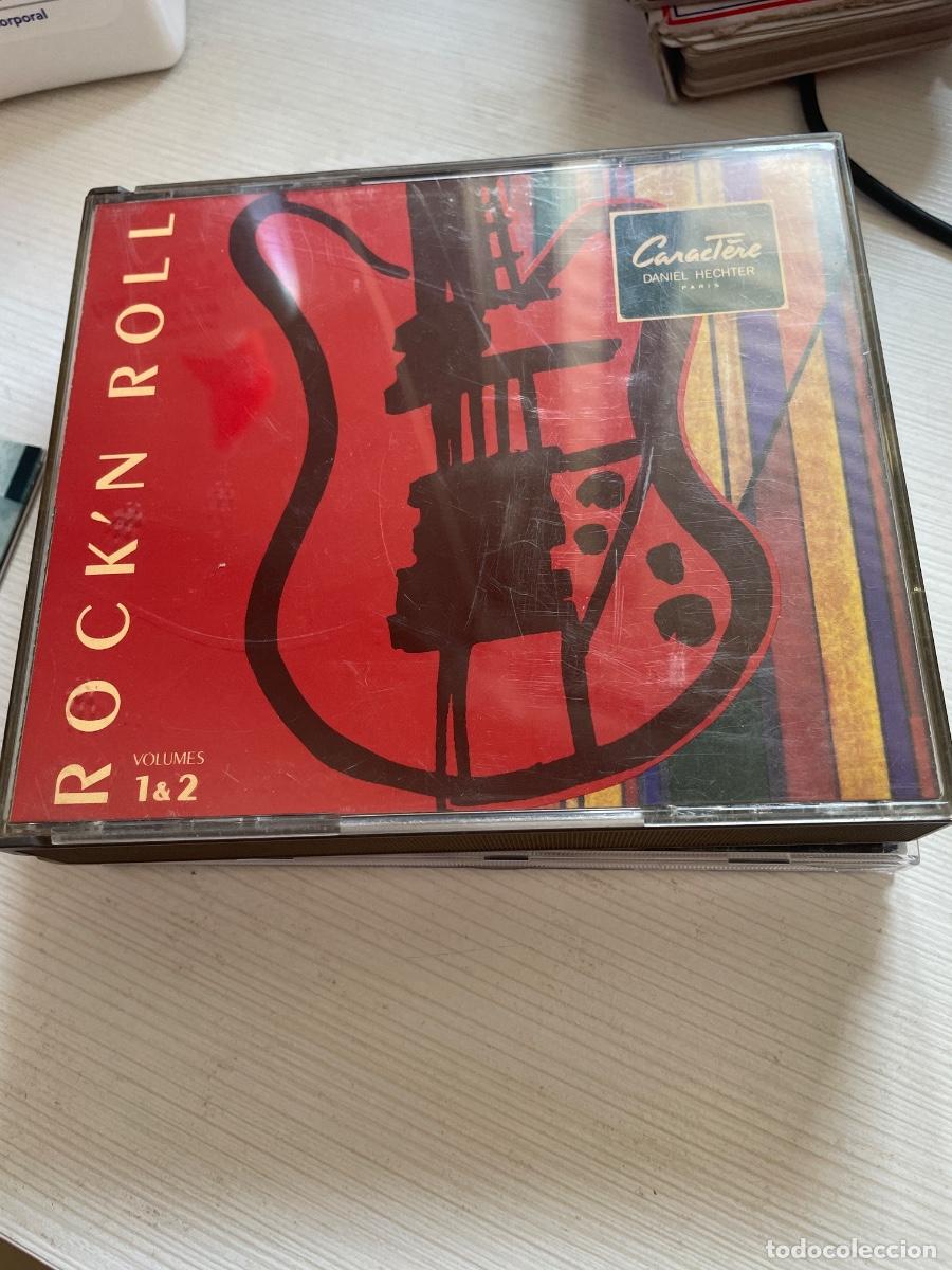 CDs de m&uacute;sica: Rockn roll volumes 1 y 2 CD