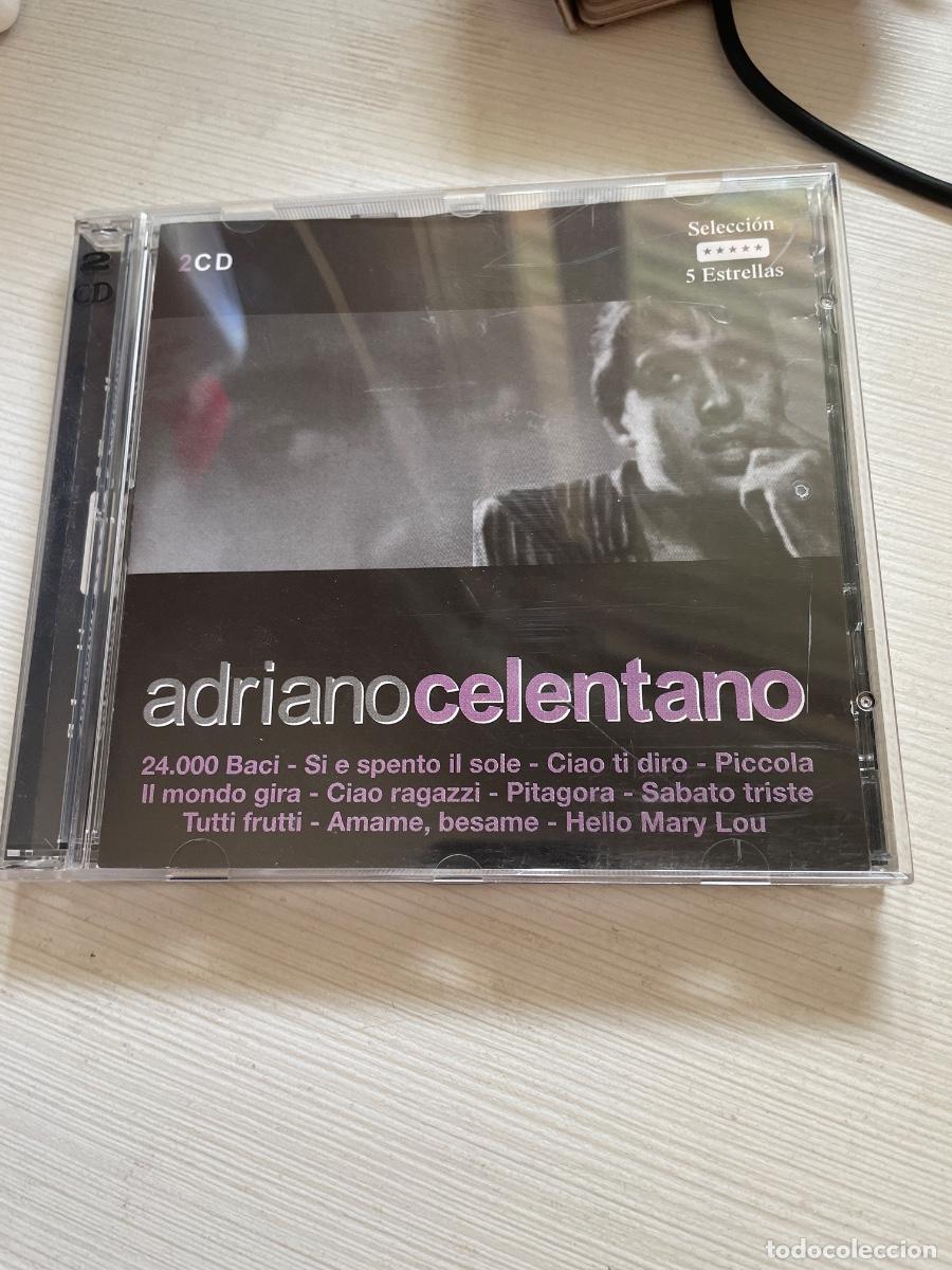 CDs de m&uacute;sica: Adriano celentano CD