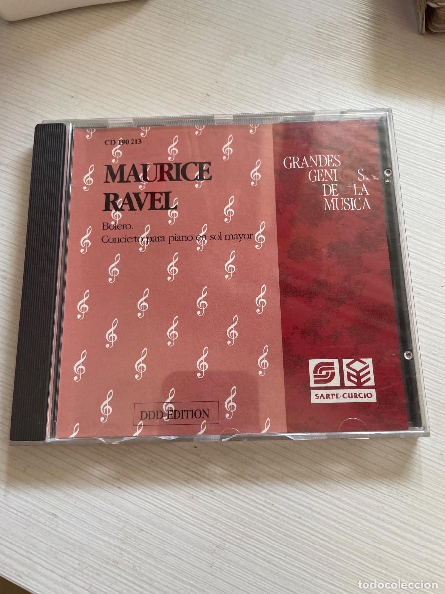CDs de m&uacute;sica: Maurice ravel bolero CD