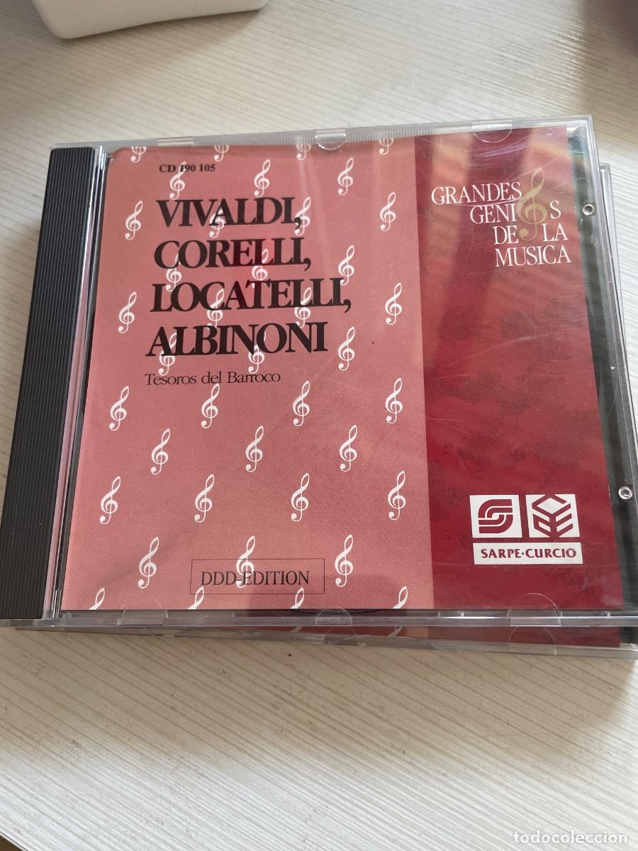 CDs de m&uacute;sica: Vivaldi corelli locatelli albinoni cd