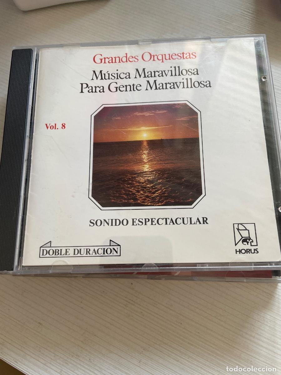 CDs de m&uacute;sica: Grandes orquestas musica maravillosa para gente maravillosa cd