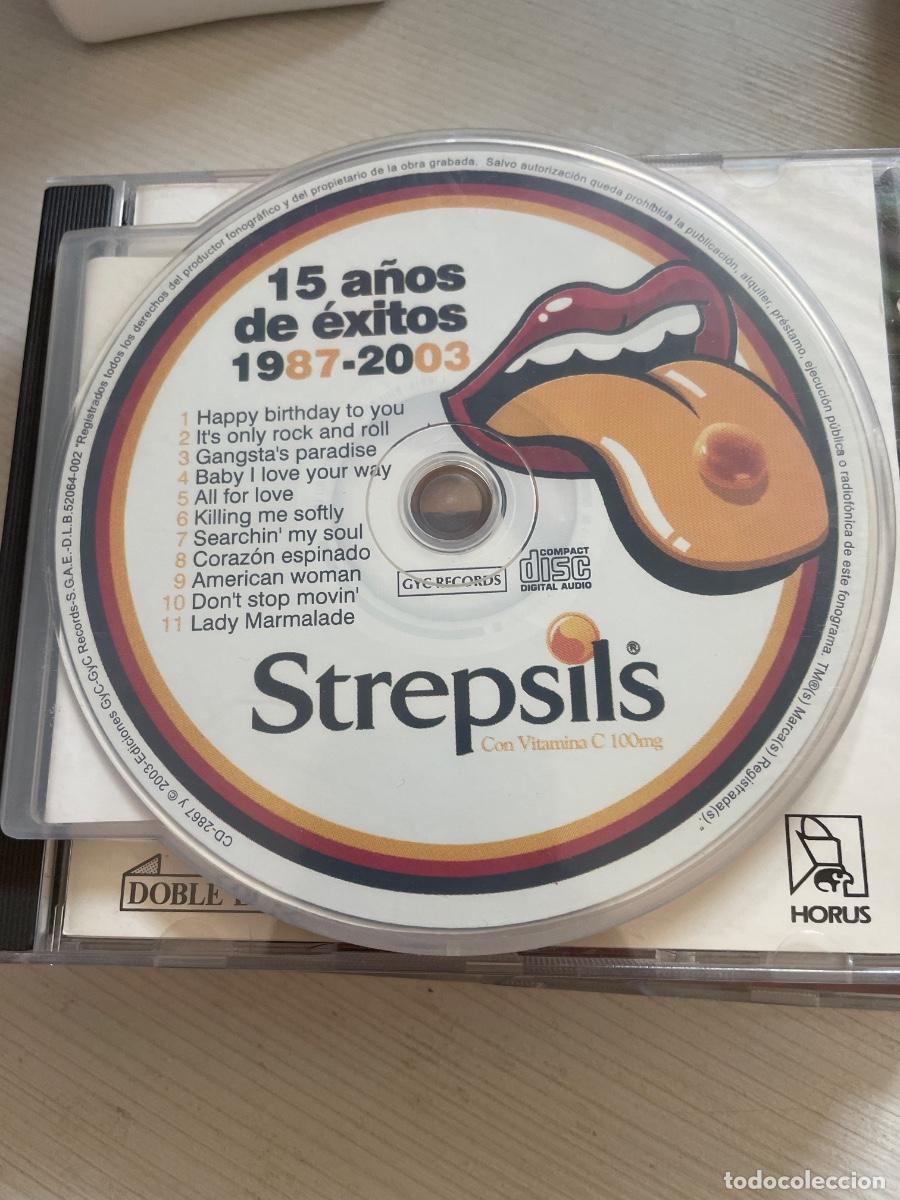 CDs de m&uacute;sica: 15 a&ntilde;os de &eacute;xitos 1987-2003 CD