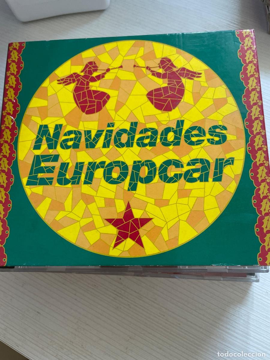 CDs de m&uacute;sica: Navidades europcar cd