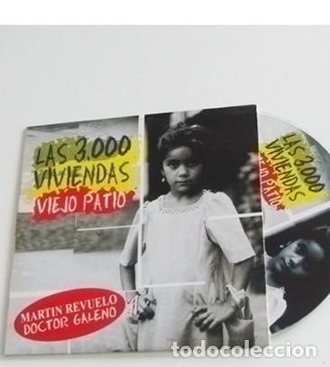 CDs de m&uacute;sica: LAS 3000 VIVIENDAS VIEJO PATIO CD PROMOCIONAL 1 TEMA SENCILLO - MART&Iacute;N REVELO DOCTOR GALENO - M&Uacute;SICA