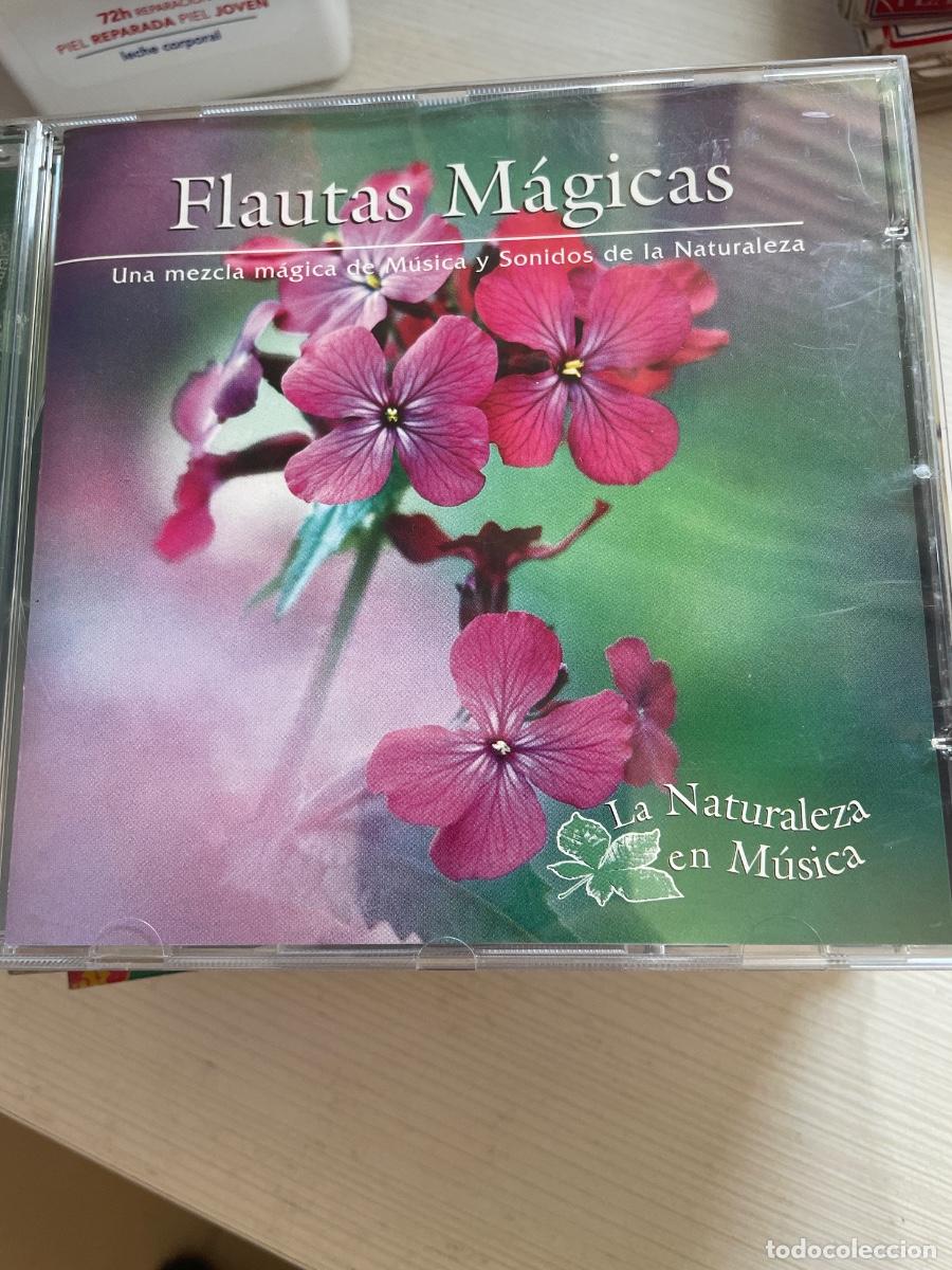 CDs de m&uacute;sica: Flautas m&aacute;gicas la naturaleza en m&uacute;sica cd