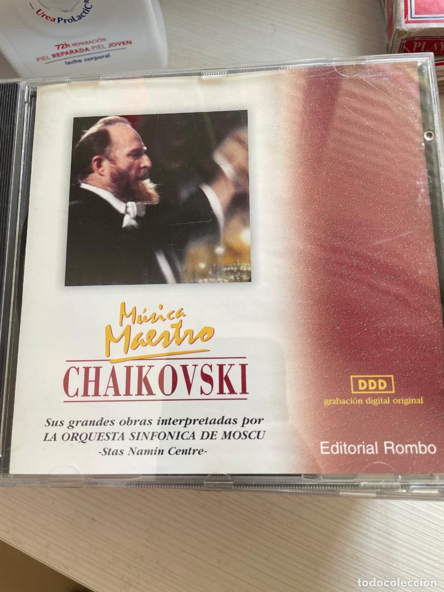 CDs de m&uacute;sica: M&uacute;sica maestro chaikovski cd