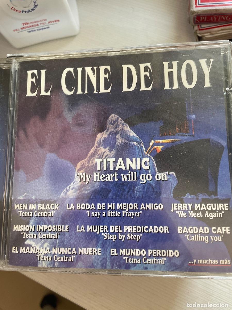 CDs de m&uacute;sica: El cine de hoy titanic cd