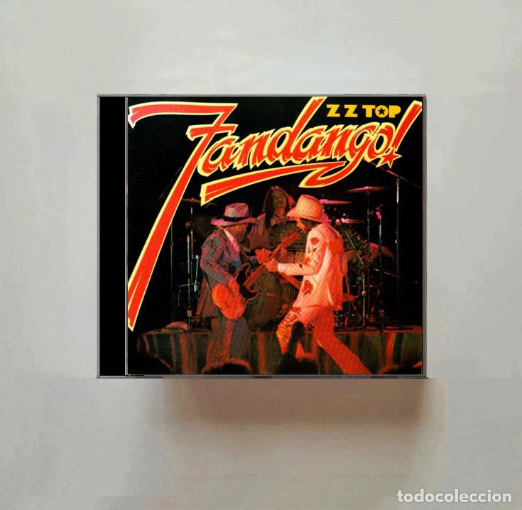 CDs de m&uacute;sica: ZZ TOP. FANDANGO. CD.