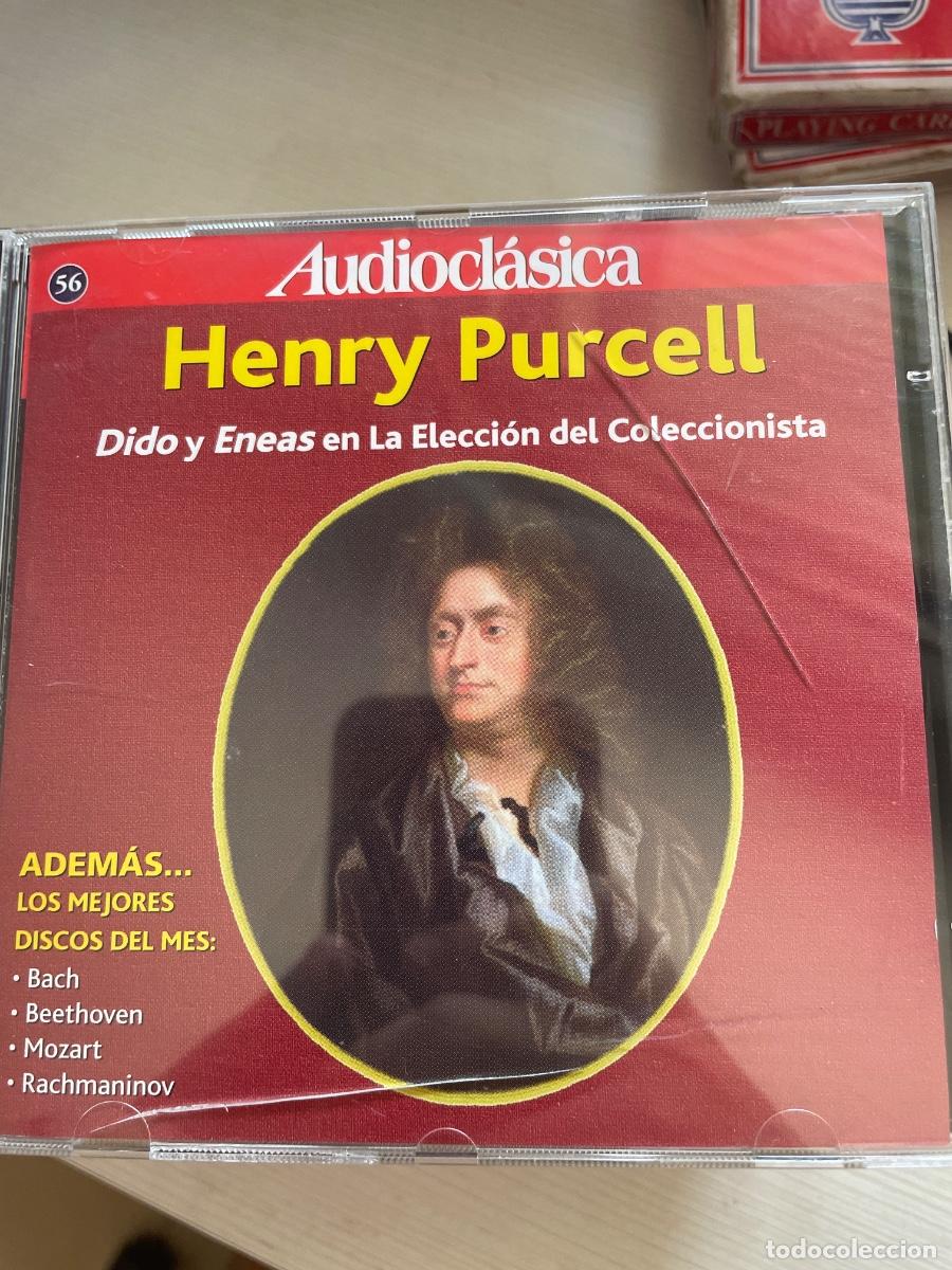 CDs de m&uacute;sica: Henry purcell dudo y Eneas cd