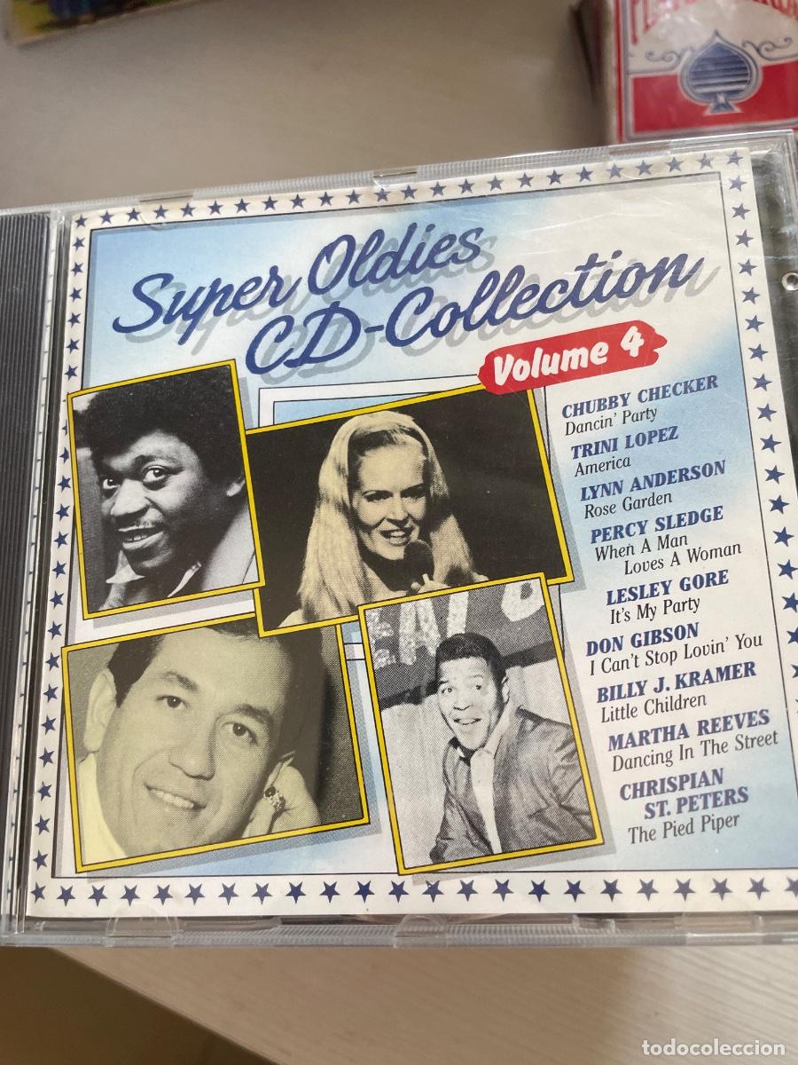 CD de M&uacute;sica: Super oldies CD collection cd