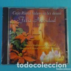 CDs de m&uacute;sica: M&Uacute;SICA SINF&Oacute;NICA PARA NAVIDAD, CAJA RURAL VALENCIA (CD, 1999)