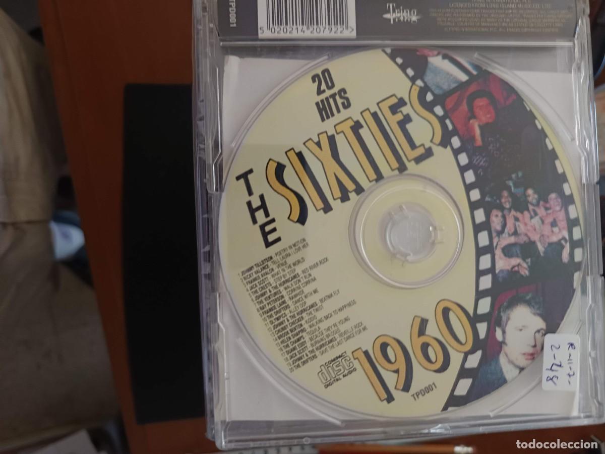 CDs de m&uacute;sica: THE SIXTIES, 1960. 20 HITS