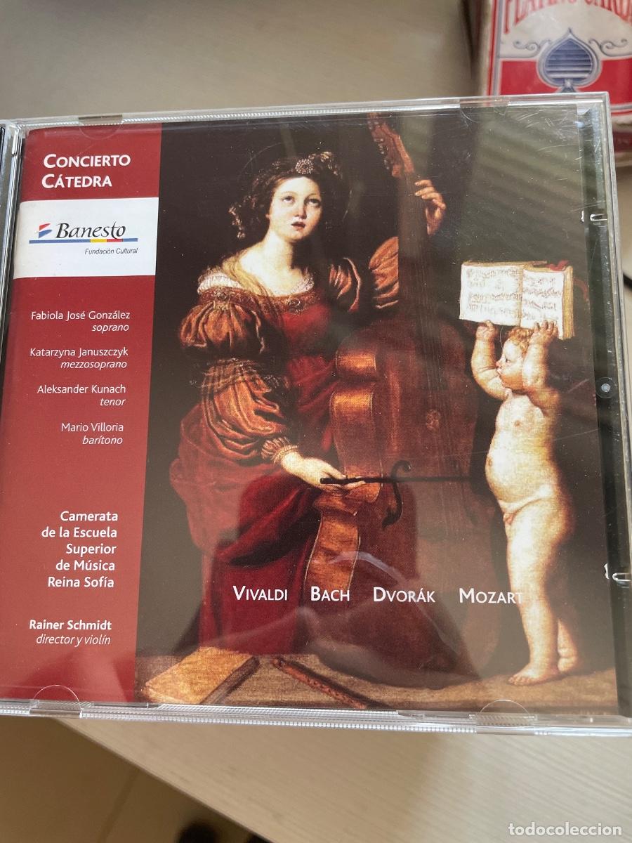 CD de M&uacute;sica: Concierto c&aacute;tedra vivaldi cd