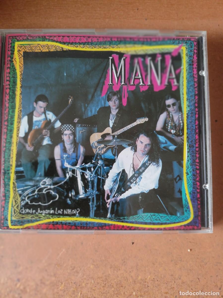 CDs de m&uacute;sica: Man&aacute; - &iquest;Donde jugar&aacute;n los ni&ntilde;os? CD