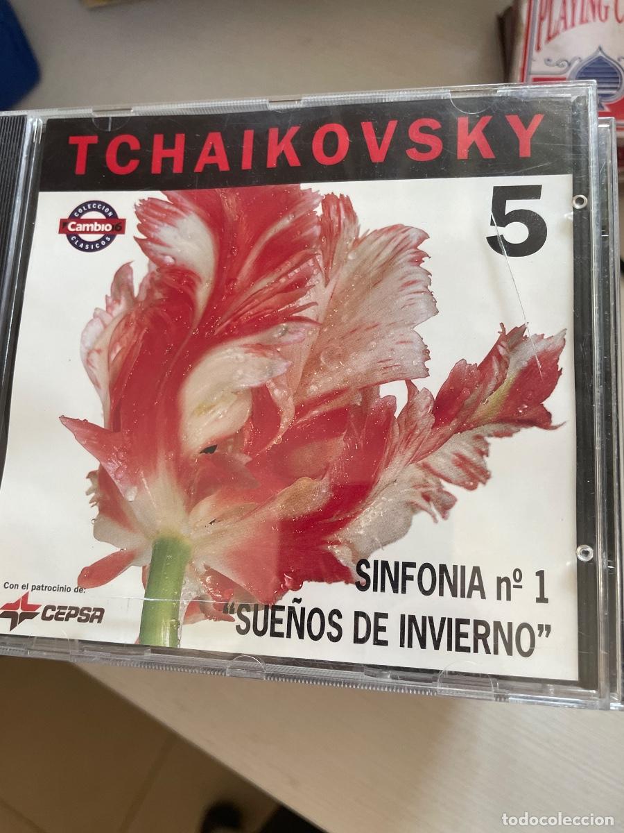CDs de m&uacute;sica: Tchaikovsky sinfon&iacute;a n 1 cd