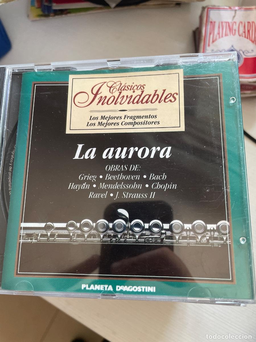 CDs de m&uacute;sica: Cl&aacute;sicos inolvidables la aurora cd