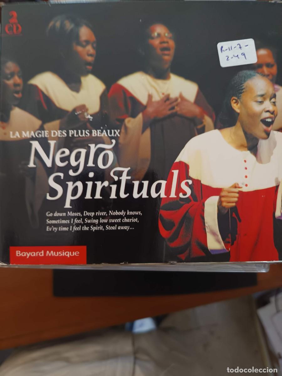 CDs de m&uacute;sica: 2 CD. LA MAGIE DES PLUS BEAUX NEGRO SPIRITUALS