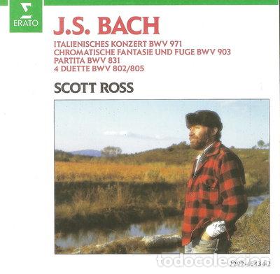 CDs de m&uacute;sica: J.S. Bach: Italienisches Konzert, Chromatische Fantasie und Fuge, Partita, 4 ...- 0022924543425
