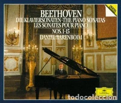 CDs de m&uacute;sica: Beethoven: Die Klaviersonaten Nos. 1-15- 0028941375926