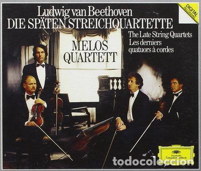 CDs de m&uacute;sica: Beethoven: Die Sp&auml;ten Streichquartette- 0028941567628