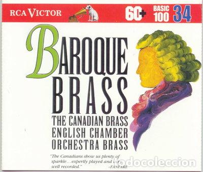 CDs de m&uacute;sica: Baroque Brass- 0090266185221